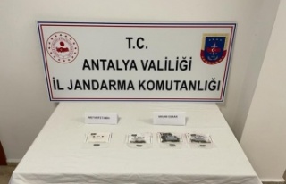 Suç makinesi uyuşturucu taciri yakalandı