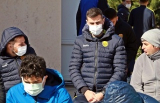 Süper Lig ekipleri Cuma namazını ‘Dinler Bahçesi’nde...