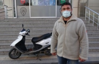 Tanınmamak için saçını, bıyığını kesti ama...