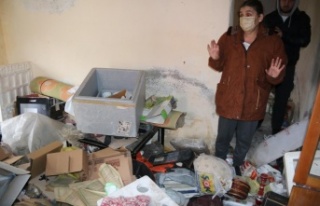 Tehditlerden korktuğu için 1 yıl sonra gelebildiği...