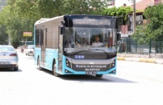 Toplu ulaşıma yüzde 25 zam