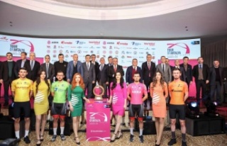 Tour Of Antalya 2022’de pedallar iklim değişikliği...