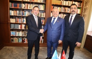 Tümen'de yükseköğrenim mütabakatı