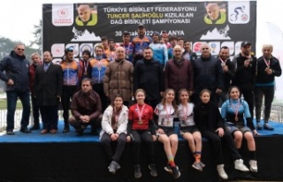 Tuncer Salihoğlu Türkiye Dağ Bisikleti Şampiyonası...