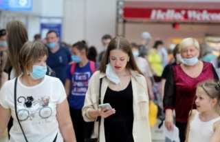 Turizm geliri geçen yılın aynı çeyreğine göre...