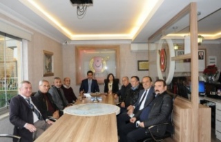 Türk Silahlı Kuvvetlerini Güçlendirme Vakfı ziyaretlerini...