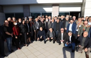 Uluslararası Antalya Yörük Türkmen Festivali hazırlıkları...