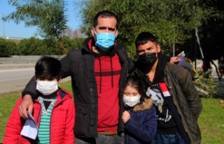 Yabancı uyruklu eşinin vize süresi doldu, 4 çocuğuyla...