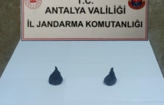 Yolcu otobüsünde 12 gram metanfetamin ele geçirildi