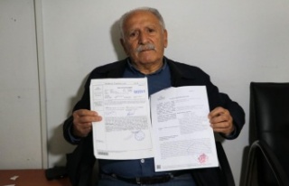 11 bin liraya sattığı otomobiline 605 bin lira...