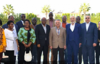 31 Afrika Büyükelçisi ve aileleriyle bir araya...