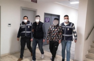 3 ayda 5 araba soyan 3 şüpheli yakalandı