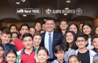 Alanya'da iki haftalık tatilin ardından ders...