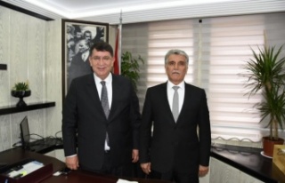 AESOB Başkanı Dere'den Başkan Özkan'a...