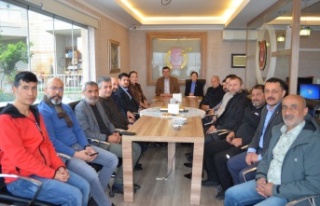 AGC, Başkan Türkdoğan ve yönetimini ağırladı 