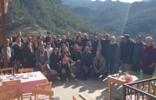 AGC, Dim Alacami gezisinde bir araya geldi