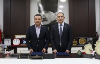 AGC ile Antalya Barosu'ndan eğitim ve iş birliği...