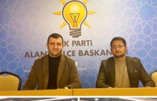 AK Gençlik Mahalle Başkanları Toplantısı'nı...