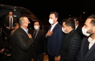 AK Parti Alanya, Konya'da kampa girdi