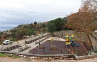 Alanya Belediyesi çocukların yüzünü güldürmeye...