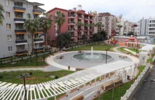 Alanya Belediyesi'nden Saray Mahallesi'ne...