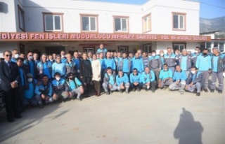 Alanya Belediyesi’nden şoförlere trafik eğitimi