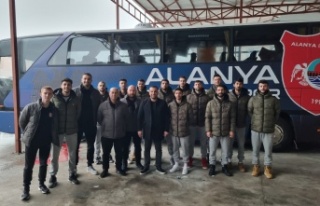 Alanya Belediyespor'a yeni otobüs