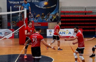 Alanya Belediyespor sahasında yarın Aydın BŞB...