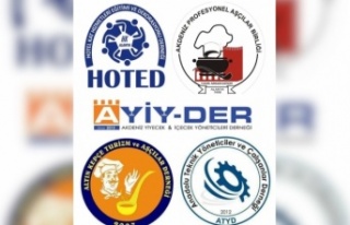 Alanya'da elektrik faturaları için protesto...