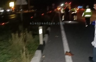 Alanya'da feci kaza: 1 ölü var