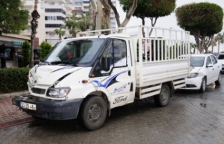 Alanya'da korkutan kaza