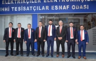 Alanya Elektrikçiler Odası'nda seçim heyecanı