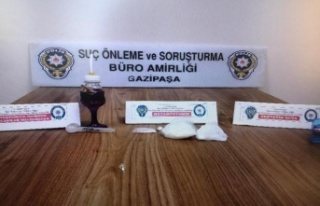 Alanya, Gazipaşa ve Manavgat'ta 9 ayrı adrese...