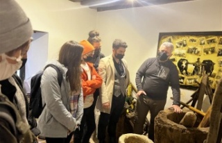 Alanya Kent Müzesi’ne yoğun ilgi 