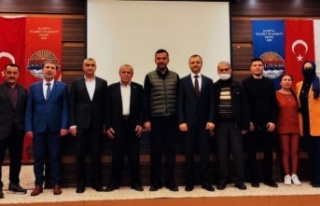 Alanya Kızılay’da Başkan Dikici güven tazeledi