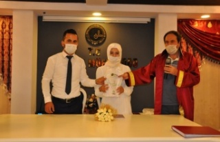 Alanya Müftülüğü’nce 183 resmi nikah kıyıldı