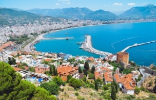 Alanya'nın yeni nüfusu belli oldu