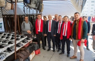 Alanya Pazarcılar Odası Başkan Adayı Gök'ten...