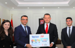 Alanya Vergi Dairesi Müdürlüğü'nden Kaymakam...