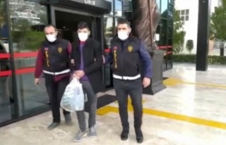 Alanya’da aranan şahıs GBT sorgusunda yakalandı