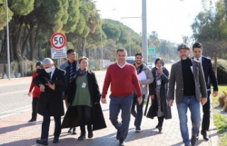 Alanya’da ‘Kesintisiz Bisiklet Yolu Projesi’...