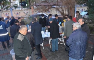 Alanya’da sabah namazı buluşmaları devam ediyor