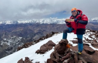 Alanyalı doktor, Güney Amerika’nın en yüksek...