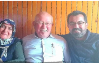 Alanyalı profesörün acı günü