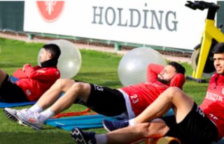 Alanyaspor, Adana Demirspor maçı hazırlıklarına...