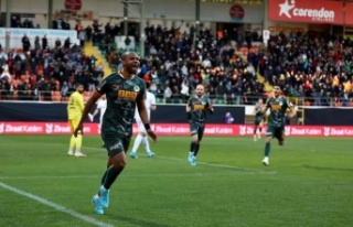 Alanyaspor çeyrek finalde