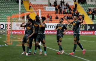 Alanyaspor'dan Konyaspor'a ezici üstünlük:...