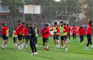 Alanyaspor, Galatasaray maçı hazırlıklarını...