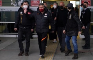 Alanyaspor ile karşılaşacak olan Galatasaray, Antalya’ya...