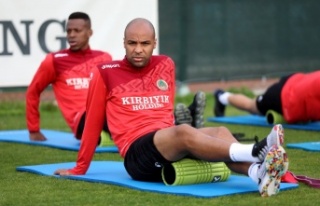 Alanyaspor, Konyaspor maçının hazırlıklarına...